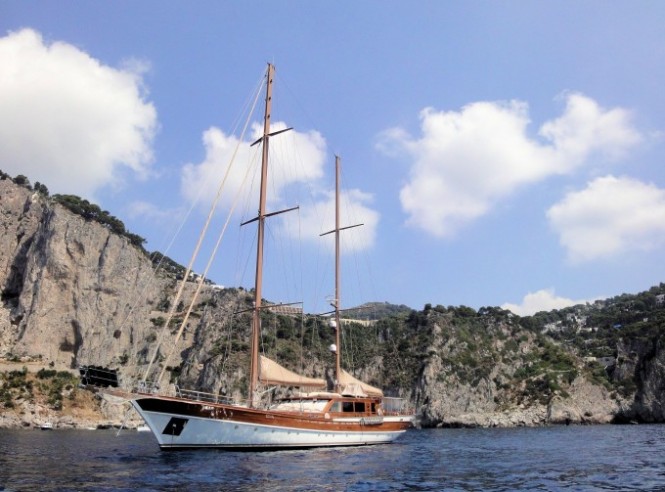 DON CHRIS available for charter in the West Med