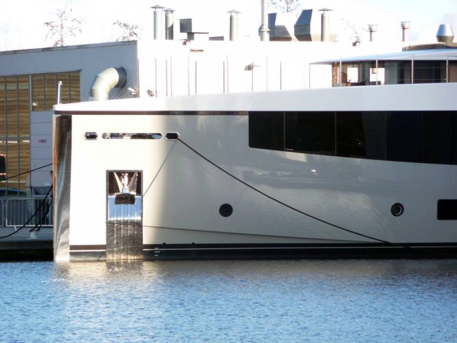 Feadship Hull 692 - Photo by Hanco Bol and Feadship Fanclub