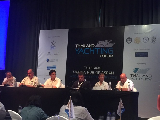 Gordon Fernandes Asia Pacific Superyachts at Thailand Yacht Forum