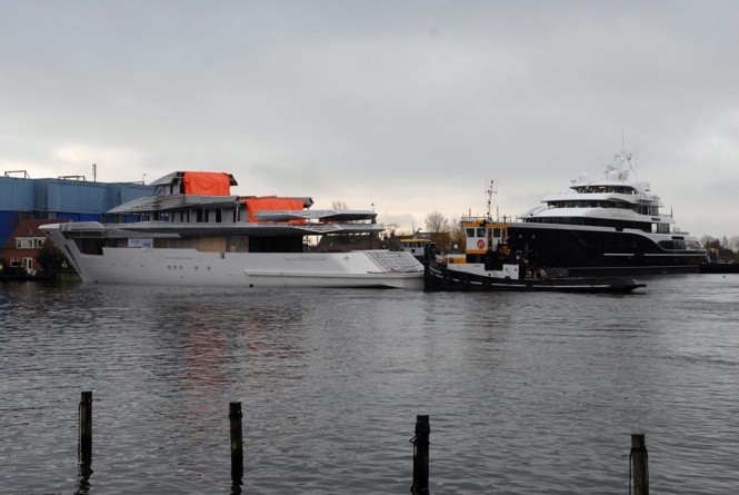 Hull 812 - Photo by Nico Verhaar and Feadship Fanclub