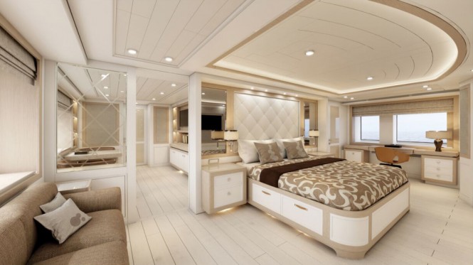 Hull F76 - Owners Suite