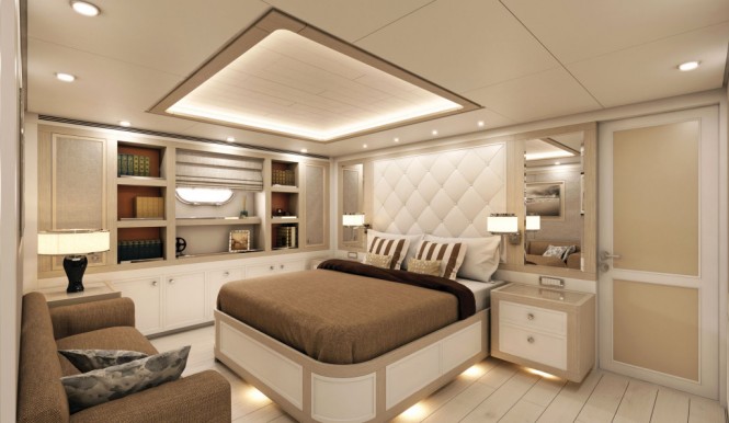 Hull F76 - VIP Cabin