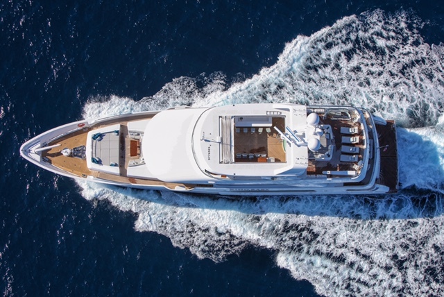 King Baby - top view