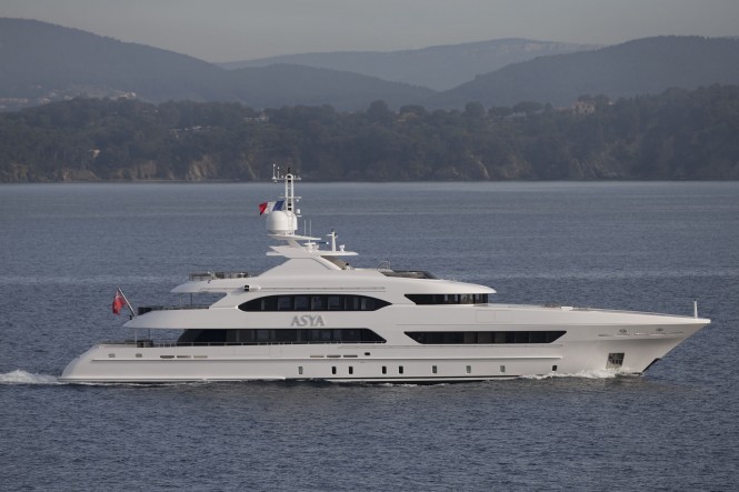 ASYA by Heesen Yachts