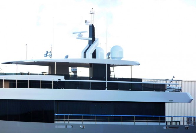 Luxury yacht Hull 692 - Photo by Hanco Bol and Feadship Fanclub