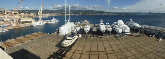 Monaco Marine La Ciotat with +120% full capacity - Image by Gregory Scicluna – Couleur Cassis - 06 13 05 64 71