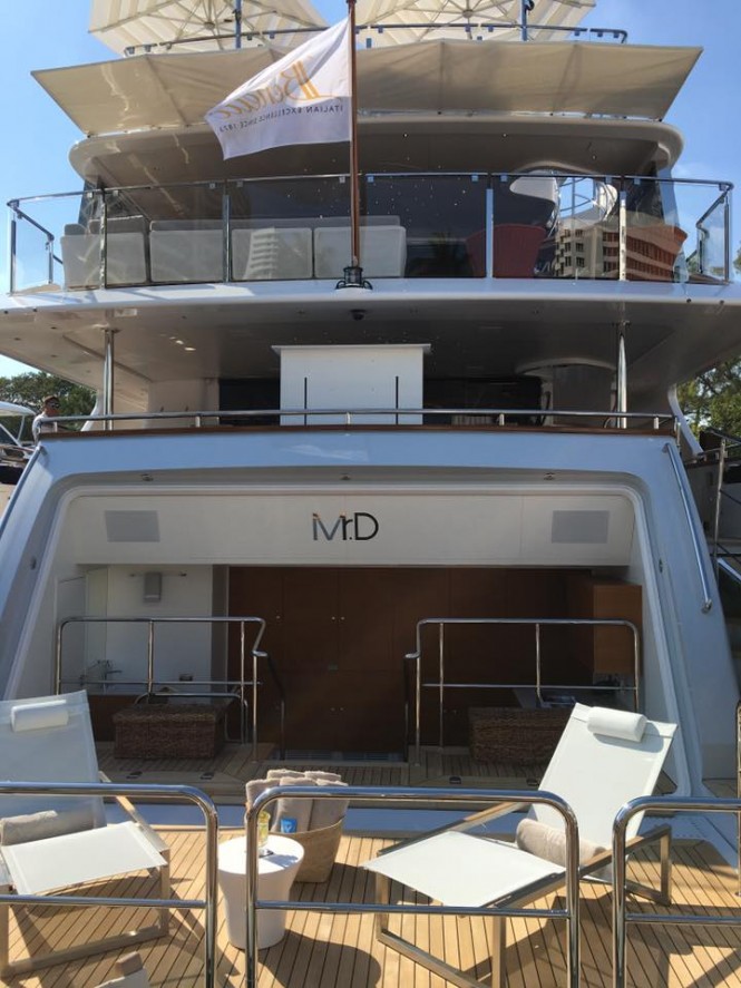 Mr D by Benetti at Yachts Miami Beach 2016