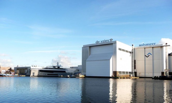 New Hull 692 by Feadship - Photo by Hanco Bol and Feadship Fanclub