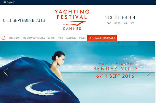 New website unveiled by Cannes Yachting Festival