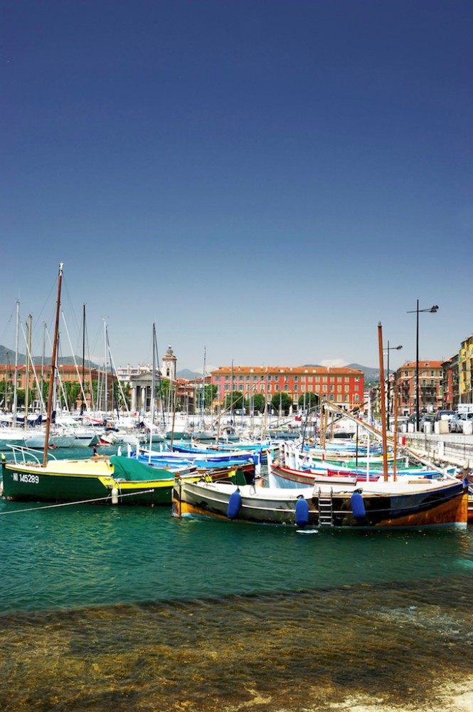 PORT DE NICE - Photo credit to The Nice Convention and Visitors Bureau