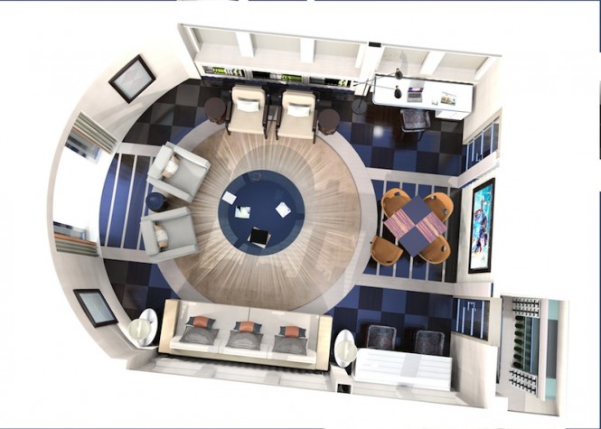 RUYA - Skylounge Birdseye View