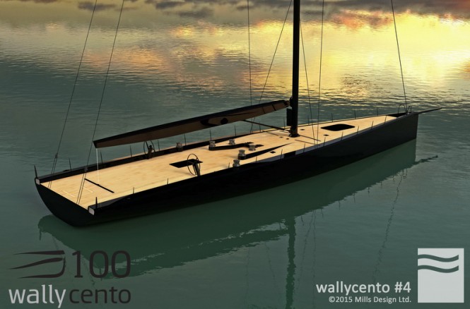 Rendering of WallyCento hull no. 4