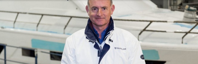 Russell Currie to lead newly formed Fairline Yachts