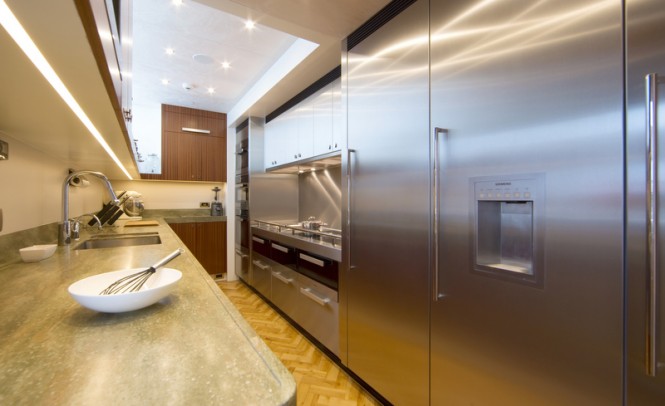 Santa Maria T - Galley