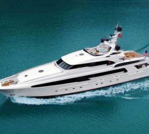 8 Nights Yacht Charter for the Price of 7 in The Bahamas, Florida, and the Caribbean aboard 50m USHER (ex Mr Terrible)