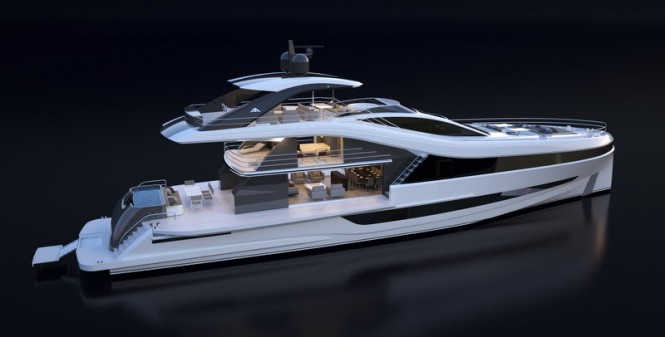 Top Deck 40m - Exterior - Open