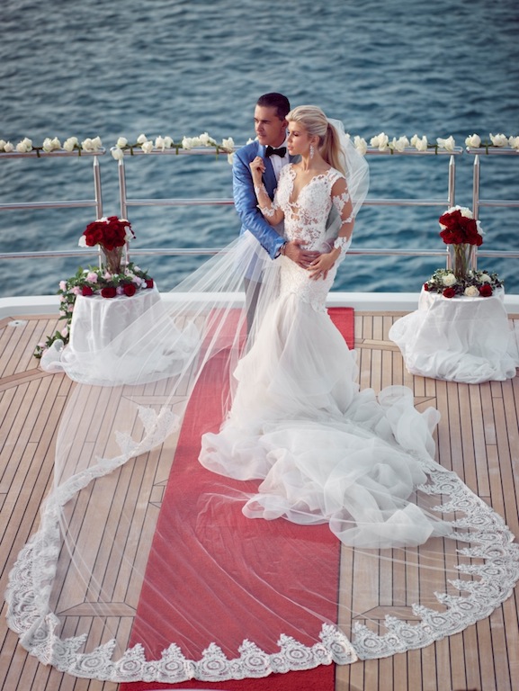 Unforgettable wedding ceremonies aboard MY SEANNA