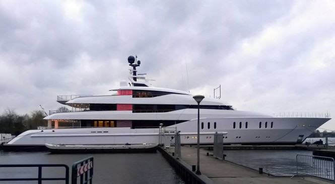 Vanish by Feadship - Photo by Maureen van der Toolen and Feadship Fanclub
