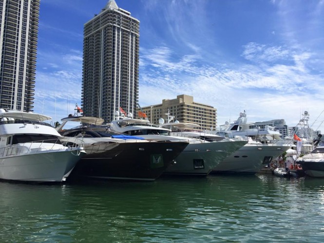 Yachts Miami Beach 2016