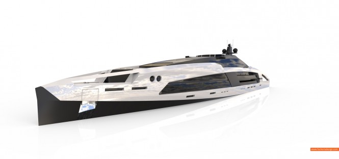 120M AQUEOUS Superyacht Concept