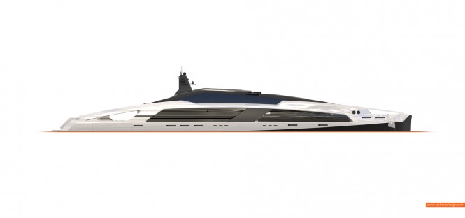 120M AQUEOUS mega yacht concept