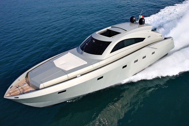 22m Yacht by Virgin Concept Yachts - birds view