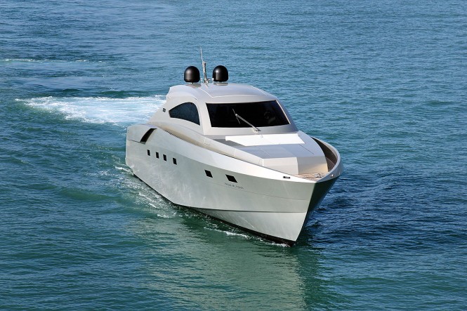 22m Yacht by Virgin Concept Yachts - bow view