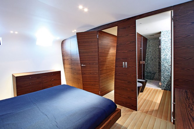 22m Yacht by Virgin Concept Yachts - cabin view