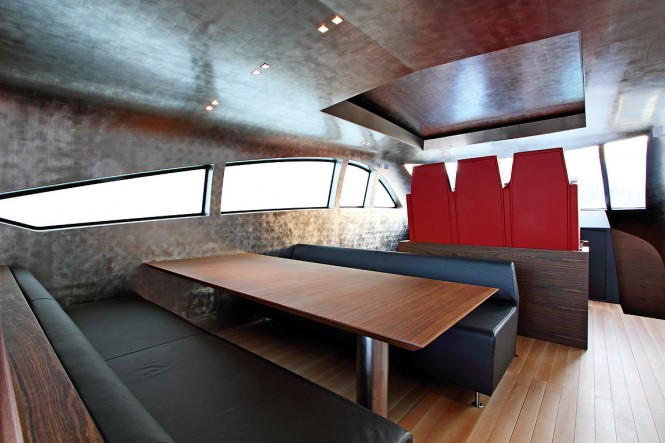 22m Yacht by Virgin Concept Yachts - dining