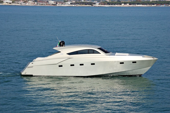 22m Yacht by Virgin Concept Yachts - profile