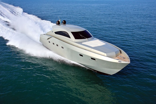 22m Yacht by Virgin Concept Yachts - running