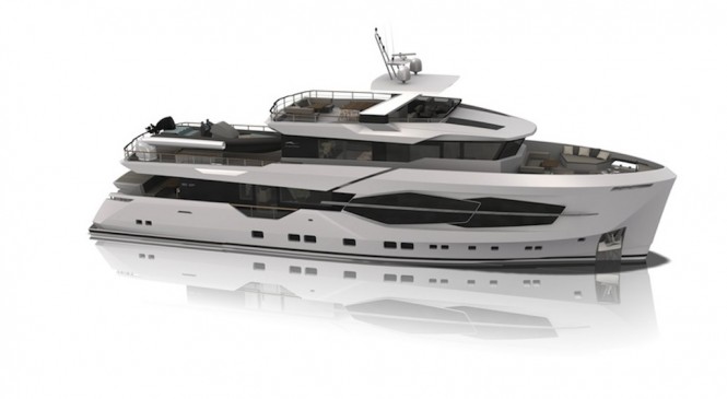 32XP yacht by Numarine