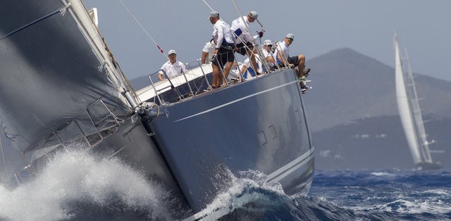 Loro Piana Caribbean Superyacht Regatta & Rendezvous 2016