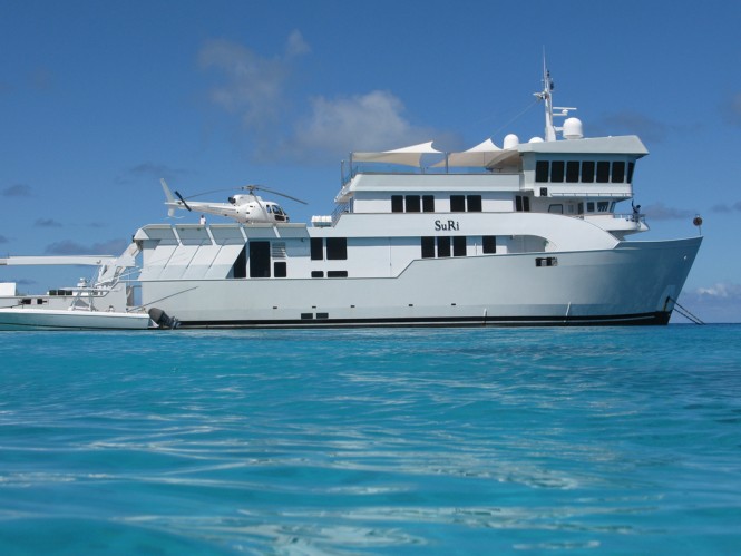 S/Y SuRi. Photo credit Tony