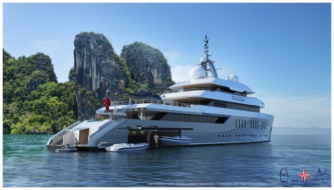 60m Expedition Yacht by Virgin Concept Yachts