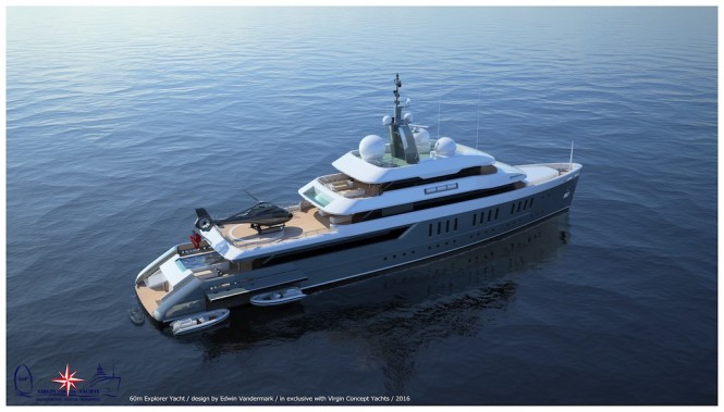 60m Expedition Yacht by Virgin Concept Yachts
