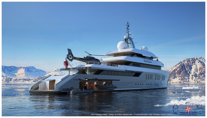 60m Expedition Yacht by Virgin Concept Yachts