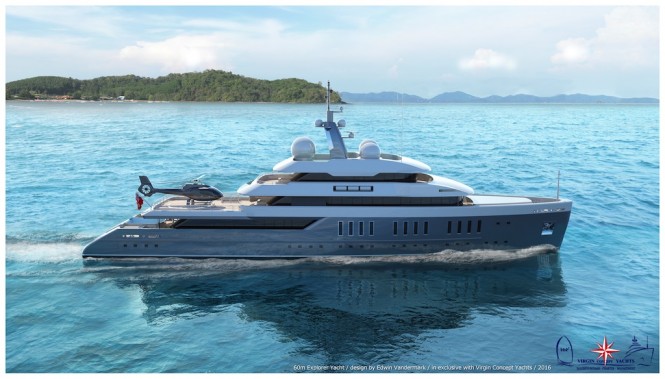 60m Expedition Yacht by Virgin Concept Yachts