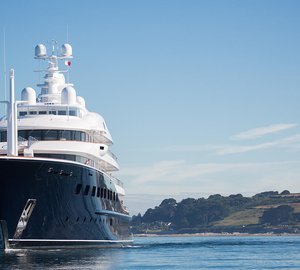 Refitted motor yacht Aquila ready for Caribbean charter