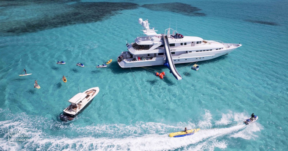 Luxury yacht rentals