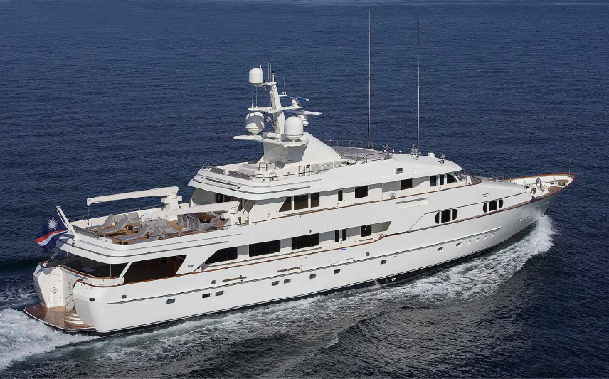 Bg Superyacht Ex Charade Yacht Charter Superyacht News