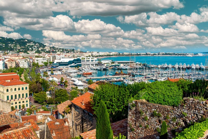 Cannes on the French Riviera | Plays host to the Cannes Film Festival 