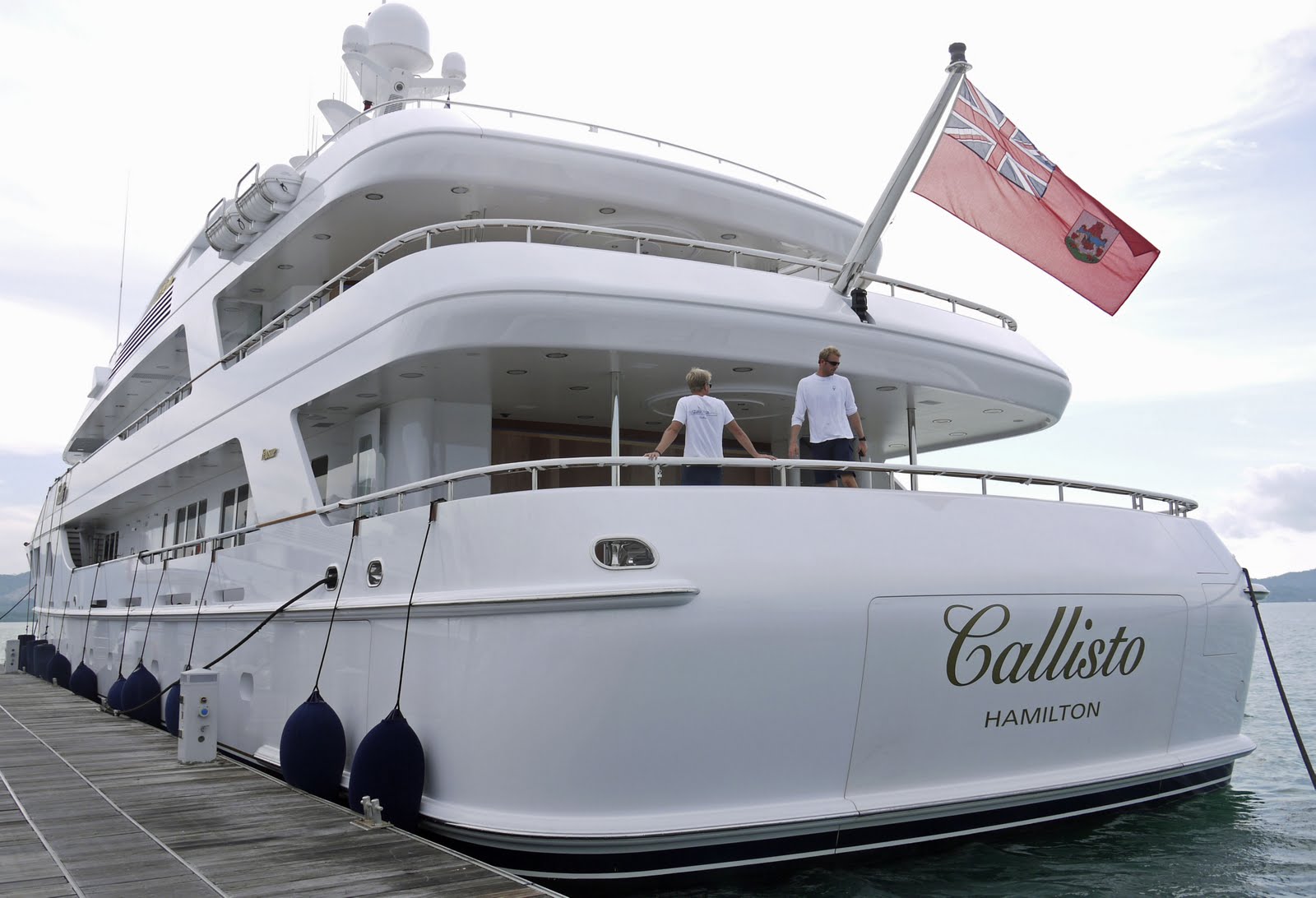 who owns callisto yacht