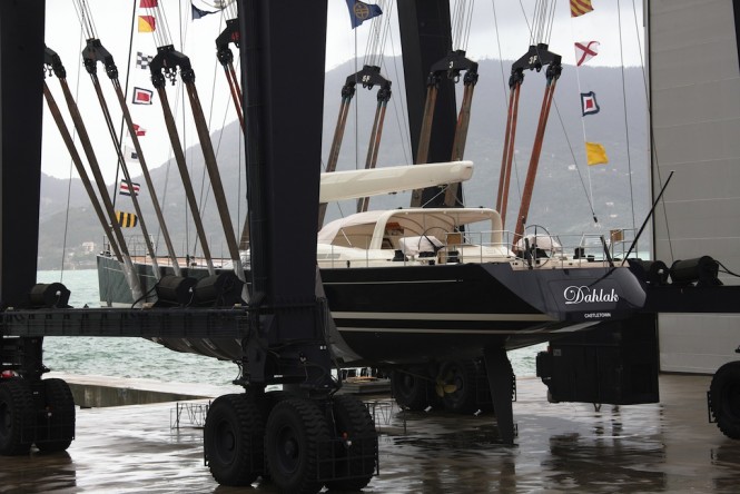 DAHLAK getting ready for launch