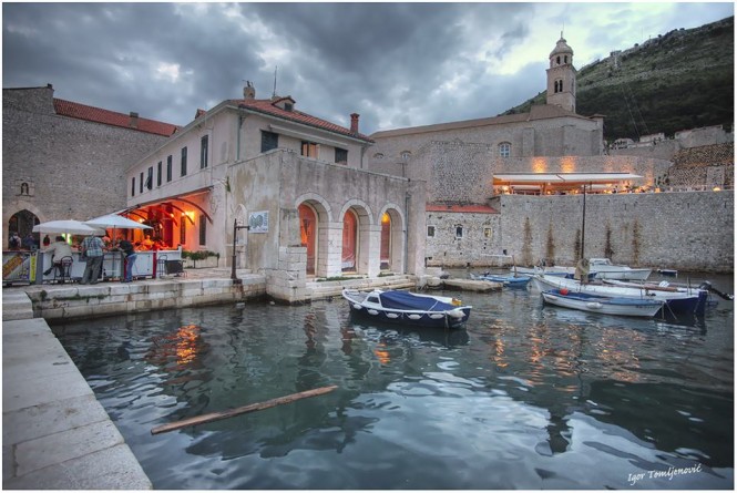 Dubrovnik Old Port - Photo credit Dubrovnik Tourism Board