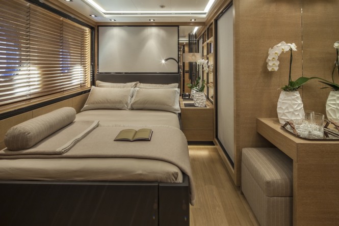 EIGHT - lower deck VIP cabin