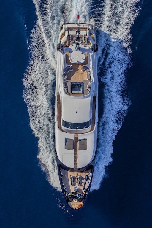 EIGHT - view from above