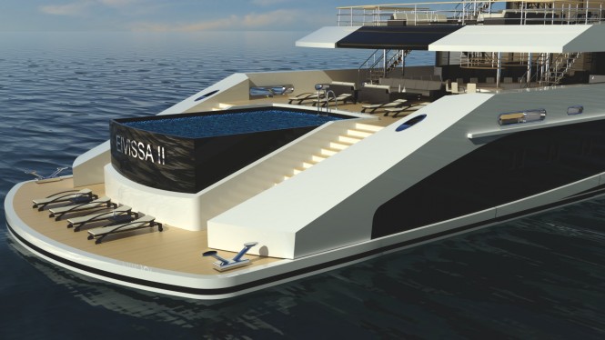 Eivissa II - beach club detail