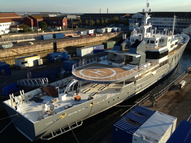 Enigma XK SB side aft