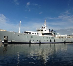 Transformation of an Amazing Expedition Yacht - ENIGMA XK